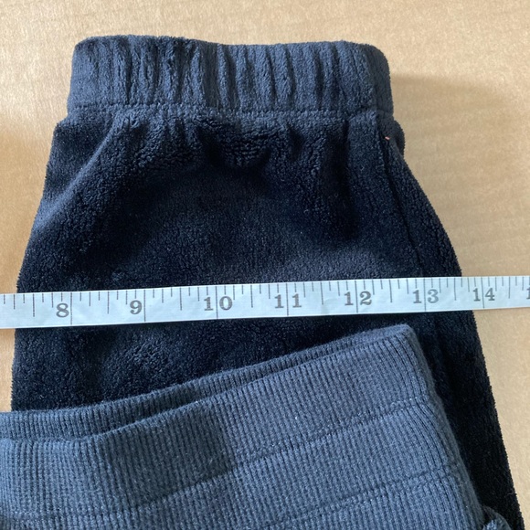 Athleta Double Cozy Karma Recover Jogger size XS velour - Picture 9 of 16
